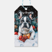 Natal do Buldogue Francês