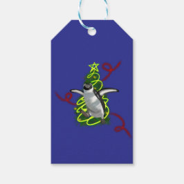 Etiqueta Para Presente Natal do Pinguim