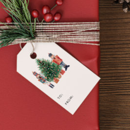 Etiqueta Para Presente Natal do Quebra-Nozes