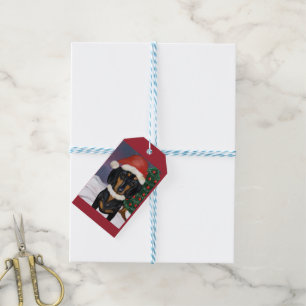 ETIQUETA PARA PRESENTE NATAL DOXIE
