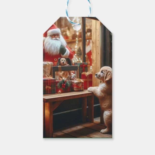 Etiqueta Para Presente Natal e Desejos (Frente)