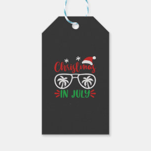 Etiqueta Para Presente Natal em julho Furioso Papais noeis de Natal Féria