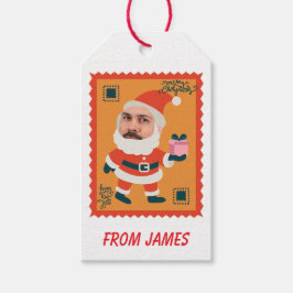 Etiqueta Para Presente Natal engraçado