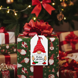 Etiqueta Para Presente Natal Gnomo