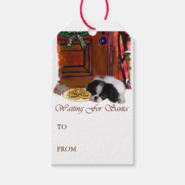 Etiqueta Para Presente Natal japonês