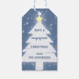 Etiqueta Para Presente Natal magnífico