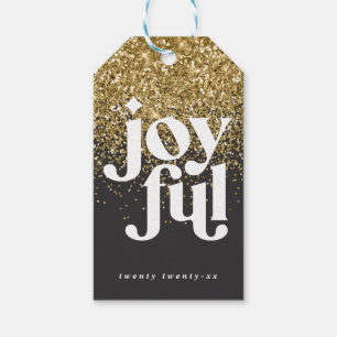 Etiqueta Para Presente natal mínimo moderno alegre