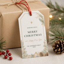Natal Moderno Elegante Neutro