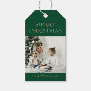 Etiqueta Para Presente Natal Moderno Minimalista Personalizado