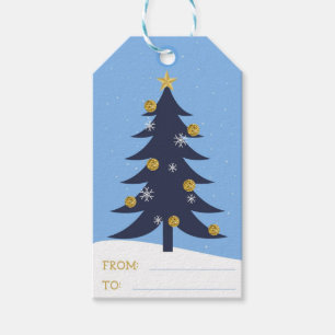 Etiqueta Para Presente Natal moderno - Natal