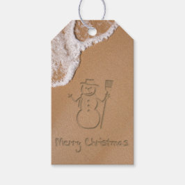 Etiqueta Para Presente Natal no Verão