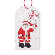 Natal Papai Noel de Brinde Colorida