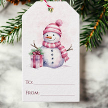 Natal Papai Noel Rosa Aquarela Natal