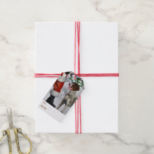 Etiqueta Para Presente Natal para Ponteiro de Baixo Alemão