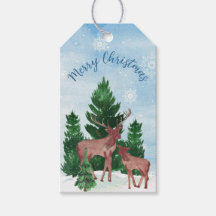 Natal Personalizado com Veados