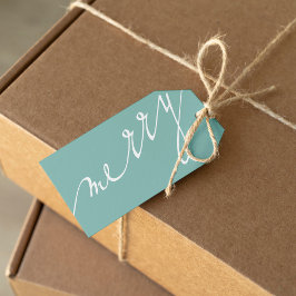 Etiqueta Para Presente Natal Personalizado Da Mint Muito Feliz