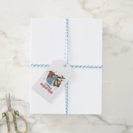 Etiqueta Para Presente Natal Preguiça Preguiçosa