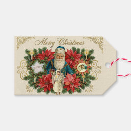 Etiqueta Para Presente Natal Vintage Vitoriano