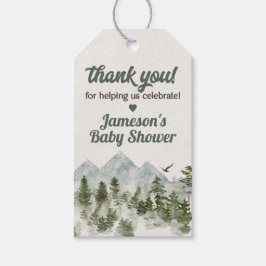 Etiqueta Para Presente National Park Adventure Aguarda Favor Obrigado