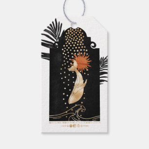 Etiqueta Para Presente Náutica Cósmica Mística