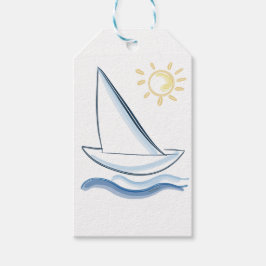 Etiqueta Para Presente Navio