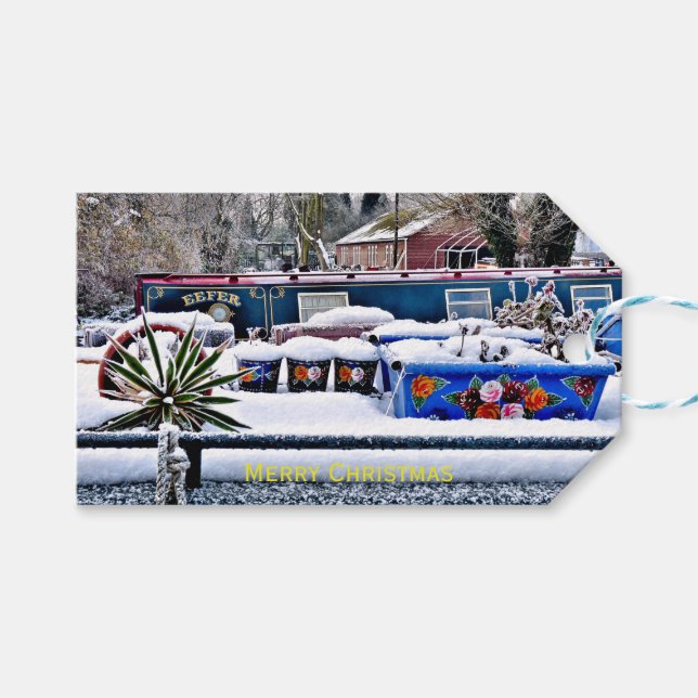 ETIQUETA PARA PRESENTE NAVIOS (Frente (horizontal))