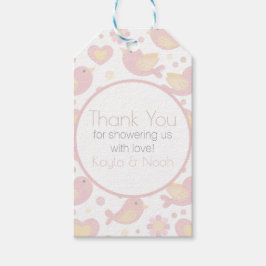Etiqueta Para Presente Nesting Party Favor Tags