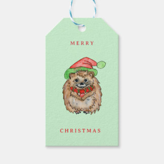 Etiqueta Para Presente Neve Feliz de Natal