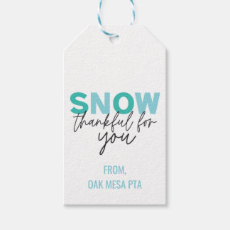Etiqueta Para Presente Neve Obrigado Por Seu Funcionarios De Professora P
