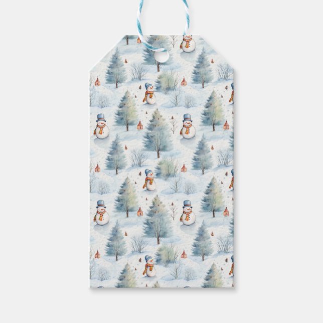 Etiqueta Para Presente Neves (Frente)