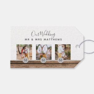 Etiqueta Para Presente NeWLYWEDS WEDDING