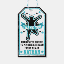 Ninja Warrior Boys Black and Teal (Ninja Warrior B