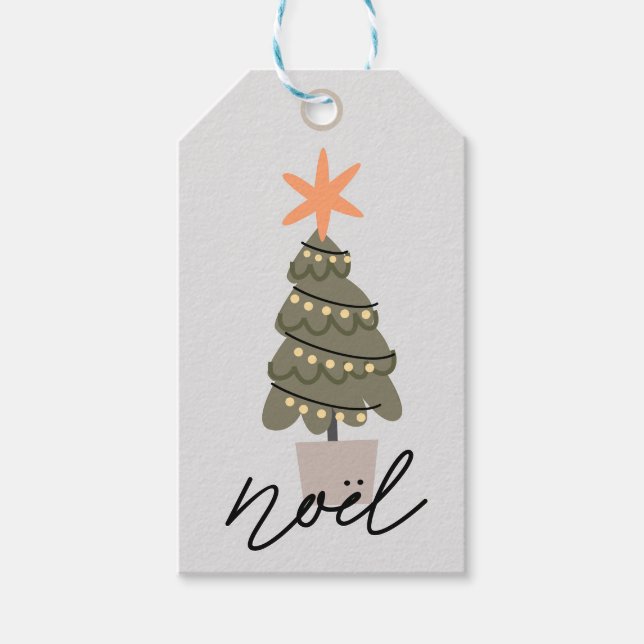 Etiqueta Para Presente noel (Frente)