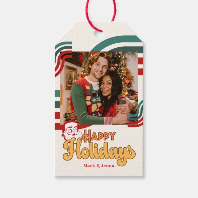 Etiqueta Para Presente Noel Noel travesso (Frente)