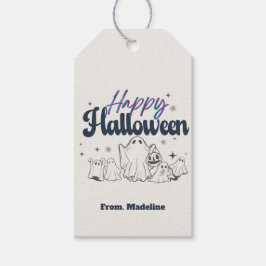 Etiqueta Para Presente Noite de horrores, bonitinhos convites para festas