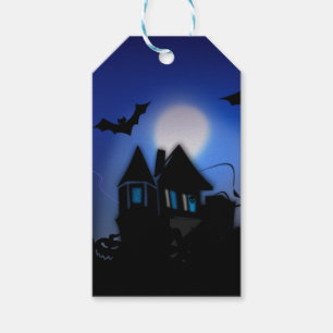 Etiqueta Para Presente Noite Spooky, Halloween