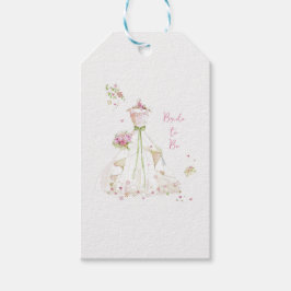 Etiqueta Para Presente Noiva Corada em Flor Noiva Para Ser