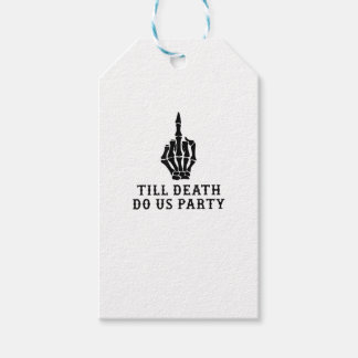 Etiqueta Para Presente Noiva ou Morra, Até que a Morte nos Separe