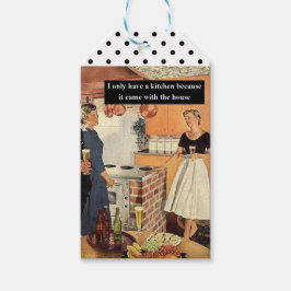 Etiqueta Para Presente Noivas Antigas Coquetéis de Cozinha Chá de Panela