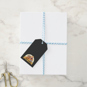 Etiqueta Para Presente Nome personalizado da padaria de pão de sobremesa