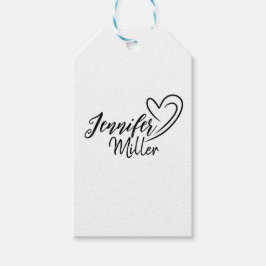 Etiqueta Para Presente Nome Personalizável Dia das Mães, Presente de Aniv
