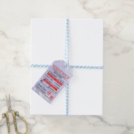 Etiqueta Para Presente North Pole Express: Special Delivery Tag