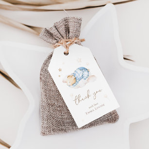 Etiqueta Para Presente Nós podemos esperar Teddy Bear Obrigado