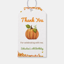 Nossa Pequena Abóbora Cai Aniversário