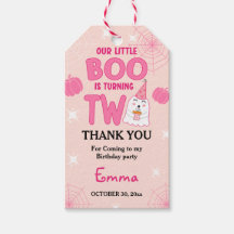 Nosso Pequeno segundo aniversário De Halloween Obr