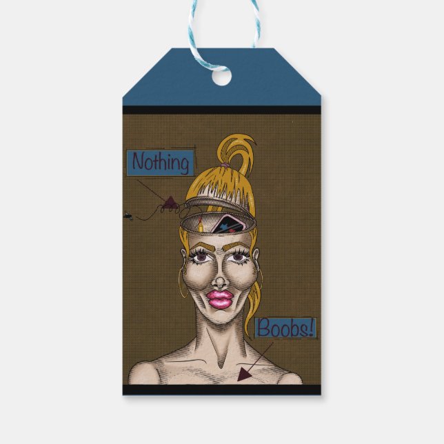 Etiqueta Para Presente Nothing (Verso)