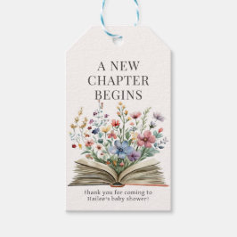 Etiqueta Para Presente Novo capítulo inicia marcas de presentes do Chá de