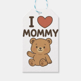 Etiqueta Para Presente Novo Presente Adorável para Bebês Precioso Pequeno