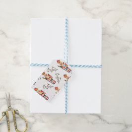 Etiqueta Para Presente Nozes de Natal