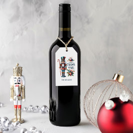 Etiqueta Para Presente Nozes de Natal do Candy Candy Canas